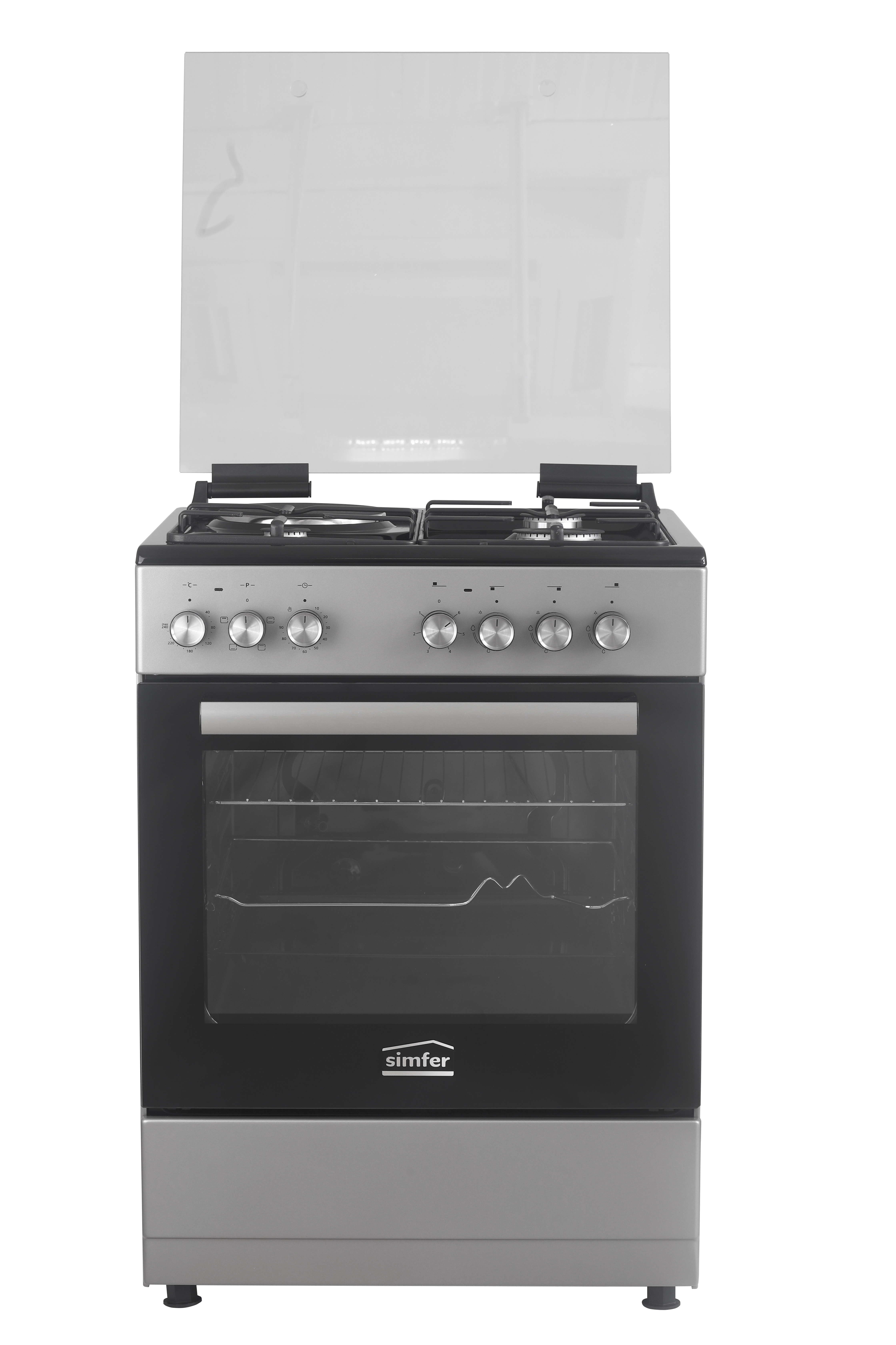 SIMFER Cooker 3 Gas + 1 Electric