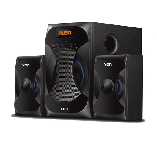 VON 2.1CH VES0602FS Subwoofer 60W RMS, Bluetooth
