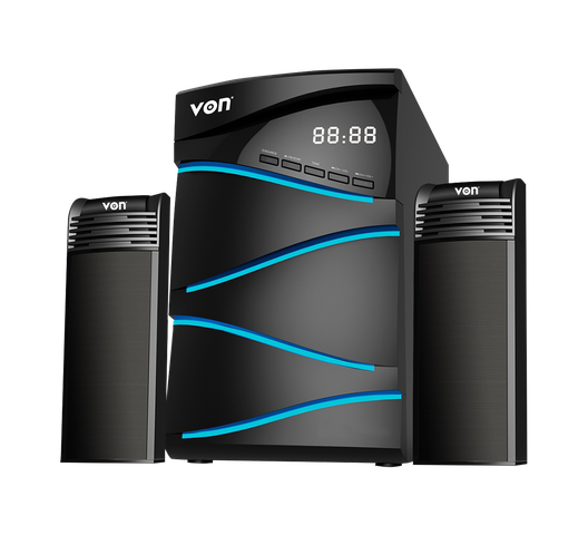 VON 2.1CH VES1002FS Subwoofer 100W RMS, Bluetooth