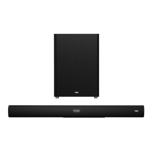 VON 2.1CH, VSB1202WFK Wired subwoofer, 120W RMS