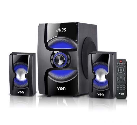 VON 2.1CH VSW0962BEK Subwoofer 96W RMS, Bluetooth