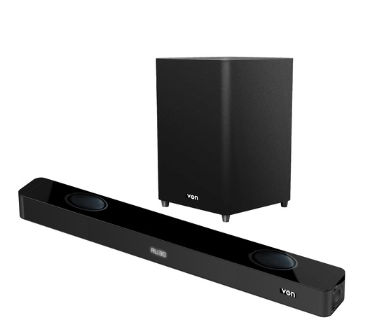 VON 3.1.2CH, VSB4003LFK Wireless subwoofer, 400W RMS