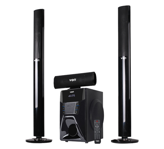 VON 3.1CH VES2003ET Subwoofer 200W RMS, Bluetooth