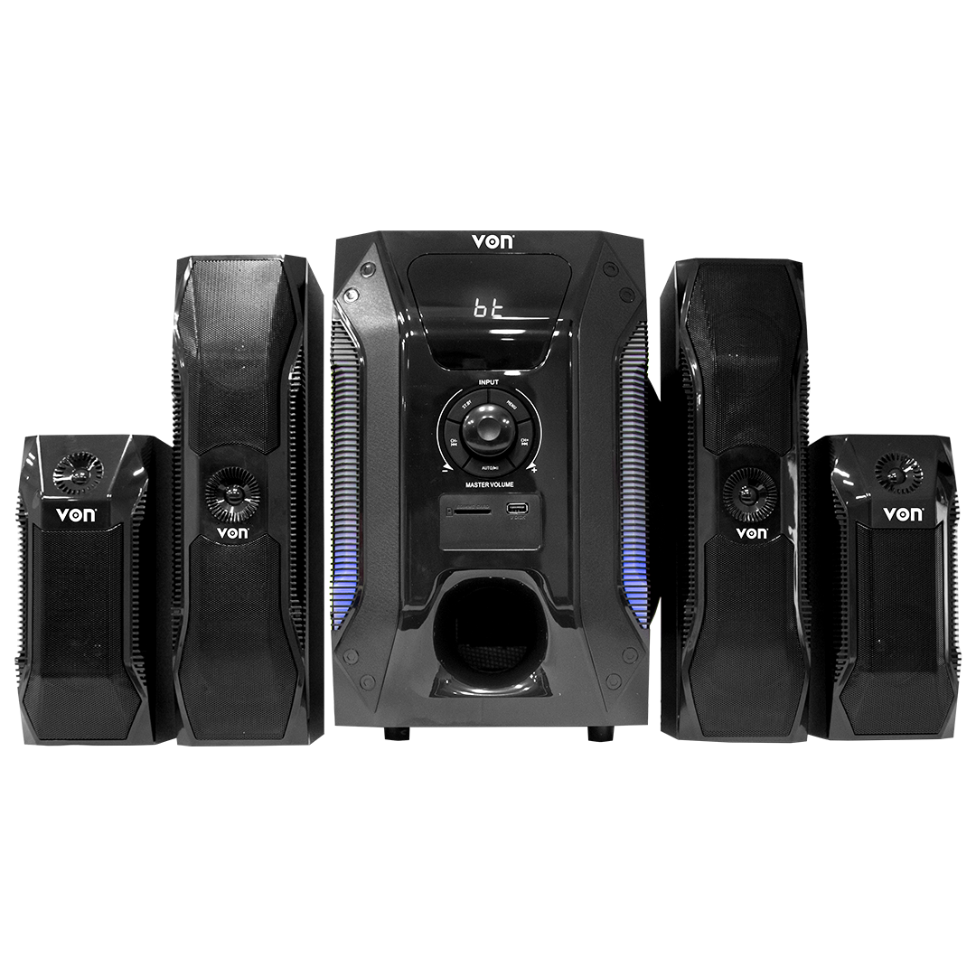 VON 4.1CH VES1804ES Subwoofer 180W RMS, Bluetooth