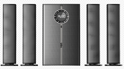 VON 4.1CH VES2404FS Subwoofer 240W RMS, Bluetooth