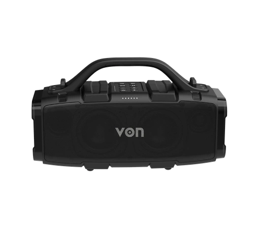 VON VPS50X5LEK IPX5 Bluetooth Portable Speaker IPX5 Waterproof 50W RMS