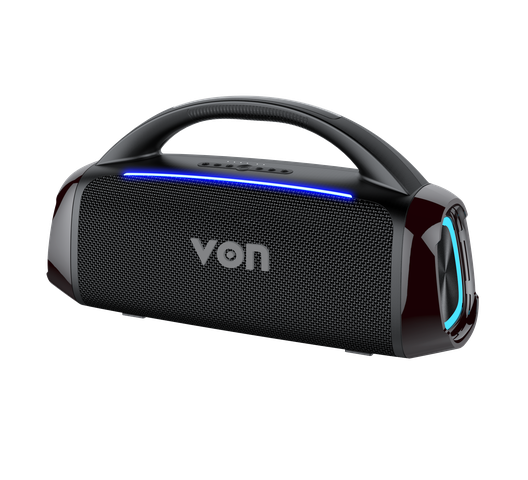 VON VPS70X5LEK IPX5 Bluetooth Portable Speaker IPX5 Waterproof 70W RMS