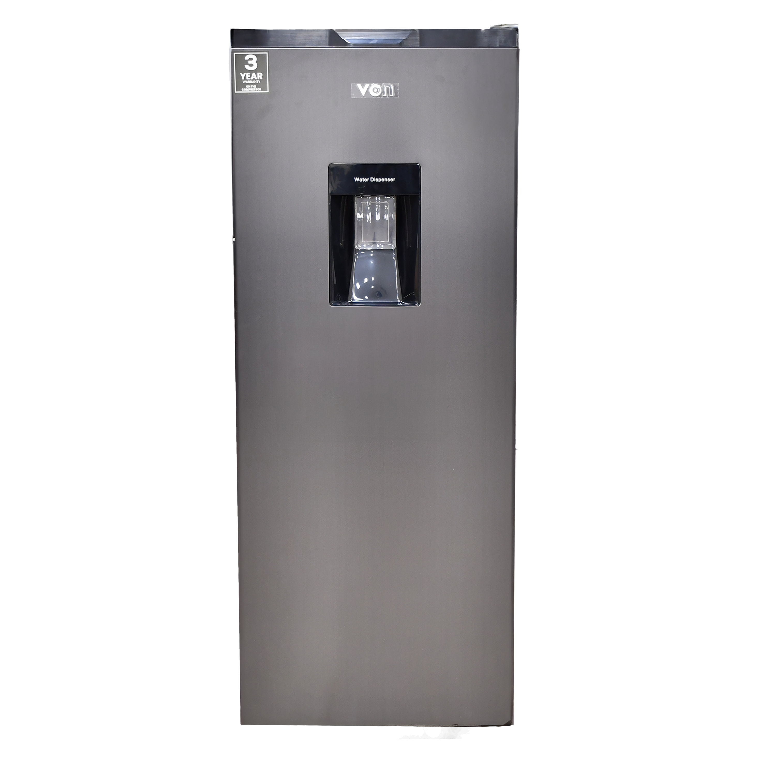 Von VRS-170DRAG 170L Single Door Fridge