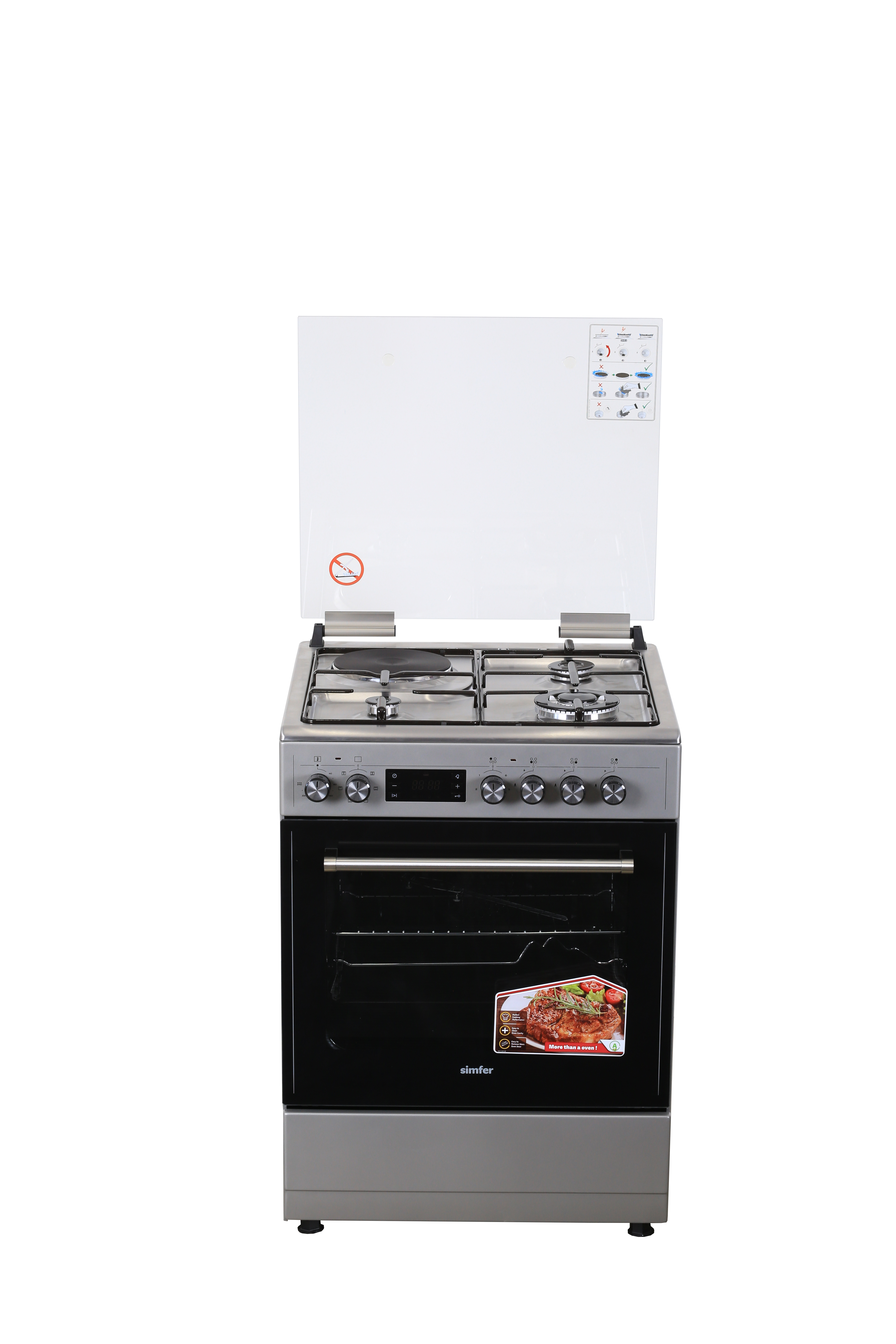 electric cooker with fan